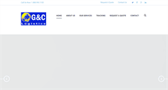 Desktop Screenshot of gclogistics.ca